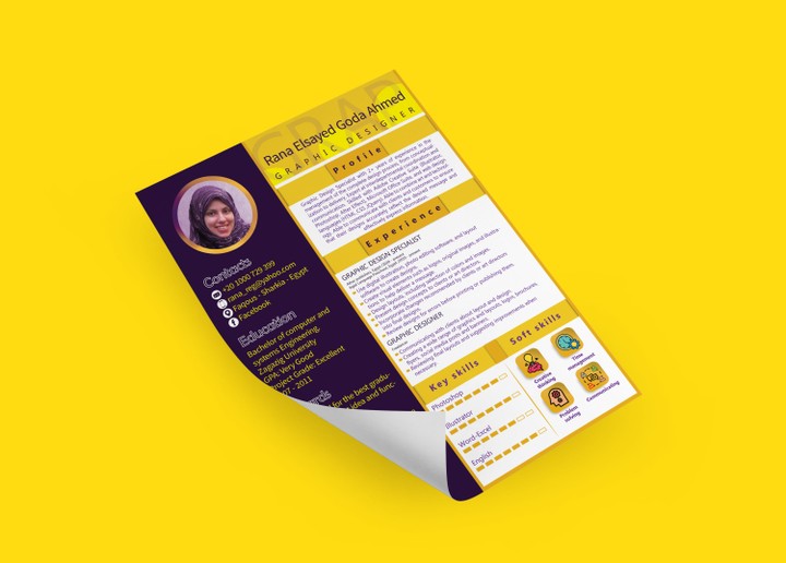 My CV design