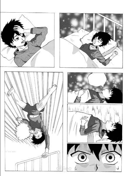 manga page