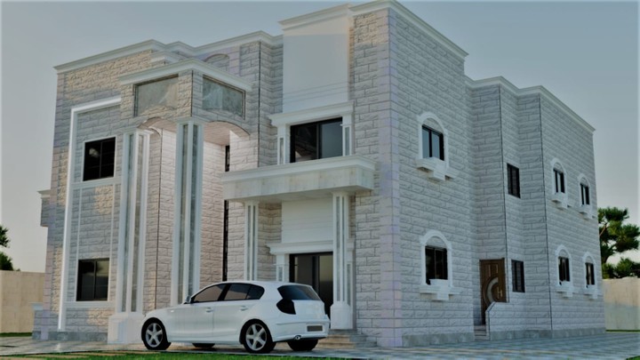 تصميم وجهات فيلا سكنية