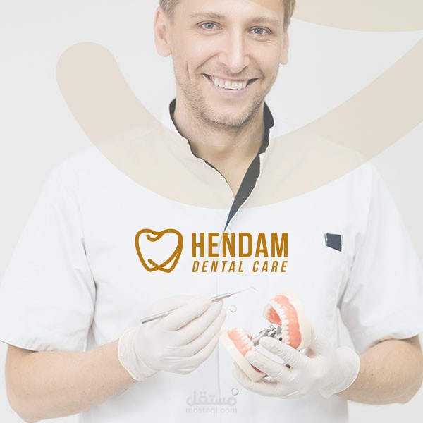 Visual Identity Hendam Dental Care