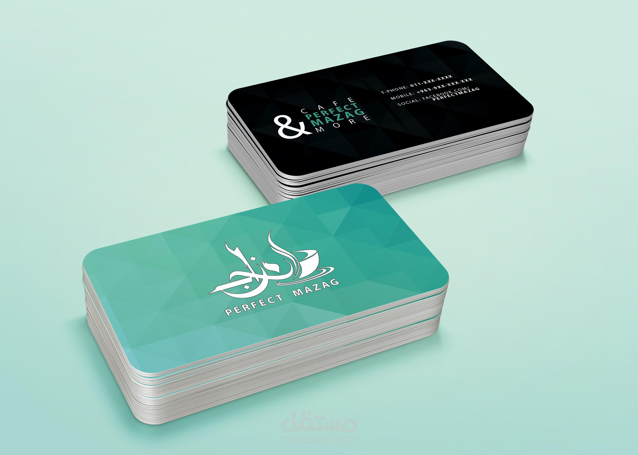 Mazag business card