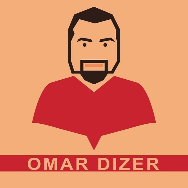 Omar Dizer Flat Art