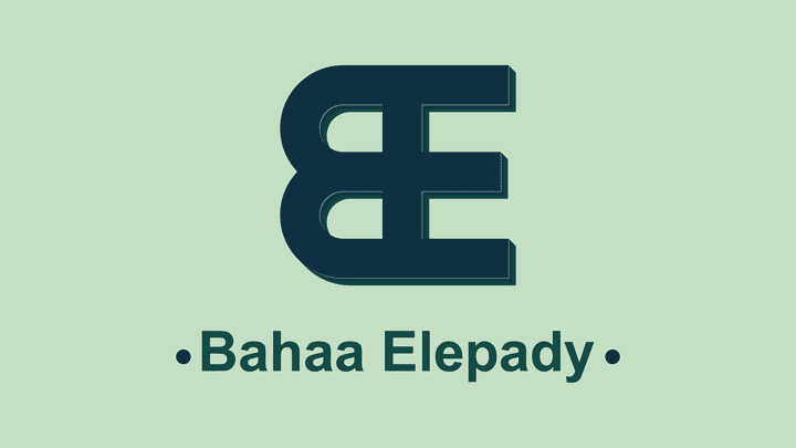 Bahaa Elepady Logo Design