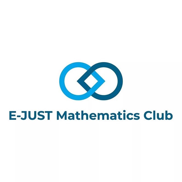 E-JUST Mathematics Club Logo Design