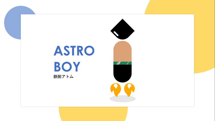 AstroBoy Presentation Design | تصميم عرض تقديمي لمجموعة أسترو بوي