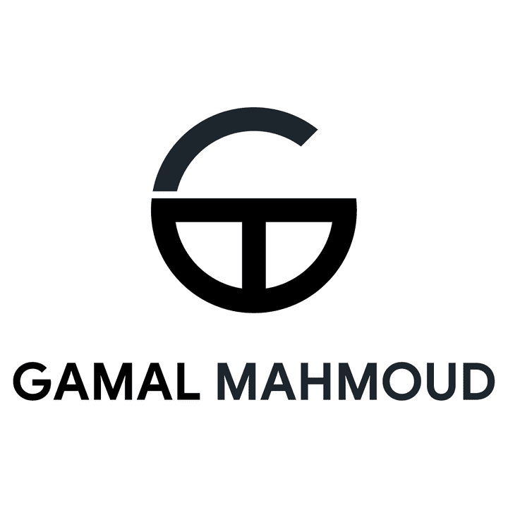 Gamal Mahmoud Logo Design