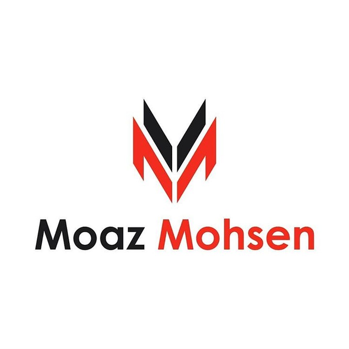 Moaz Mohsen Logo Design