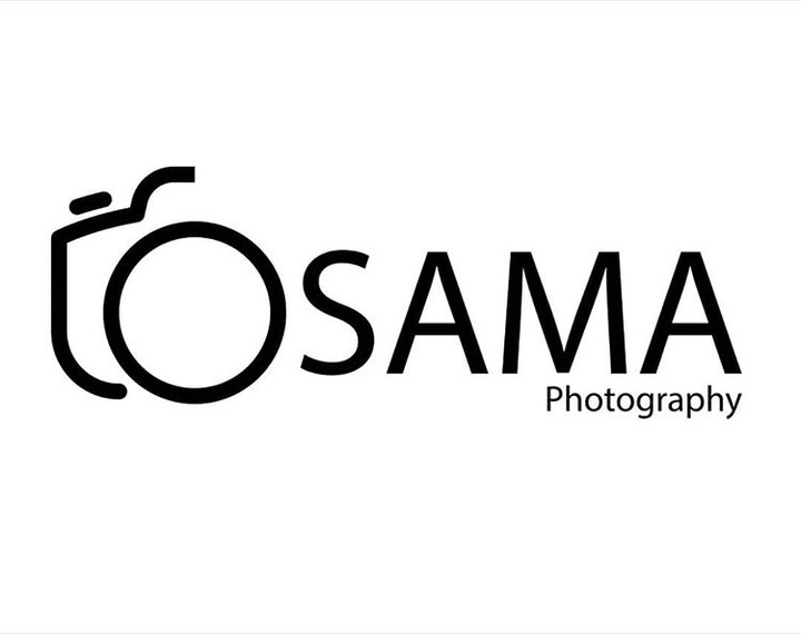 Osama Photography Logo Design