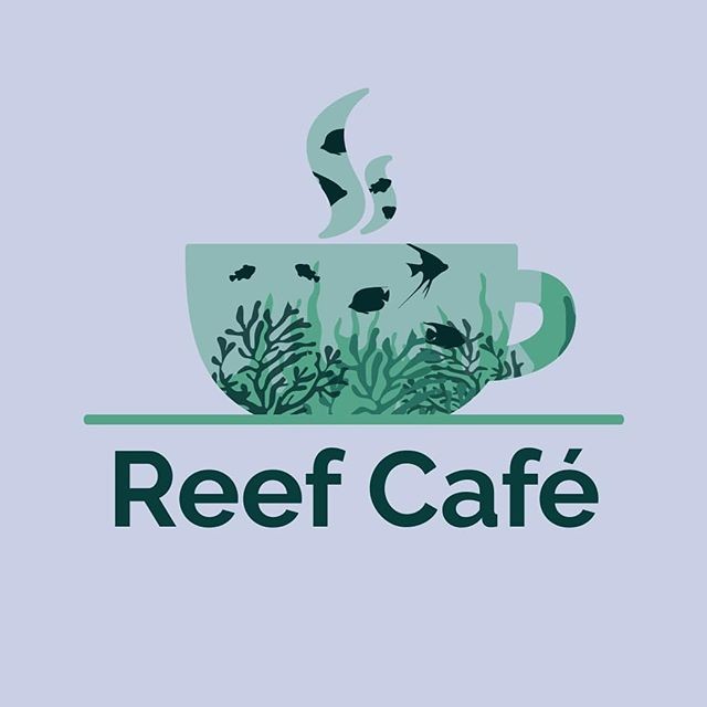 Reef Cafe Logo Design