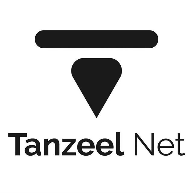 Tanzeel Net Logo Design