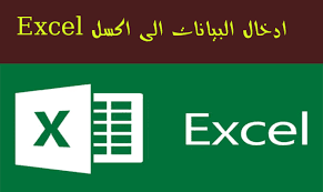 تفريغ وادخال البيانات لبرنامج Excel