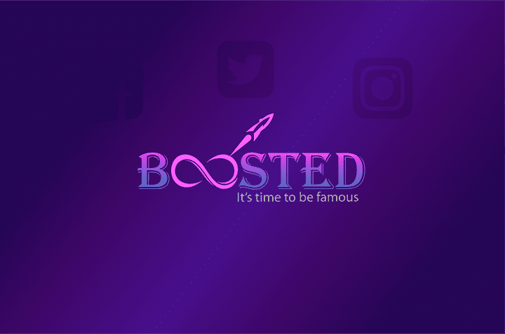 Boosted logo