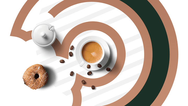 CRO CAFÉ LOGO | KSA