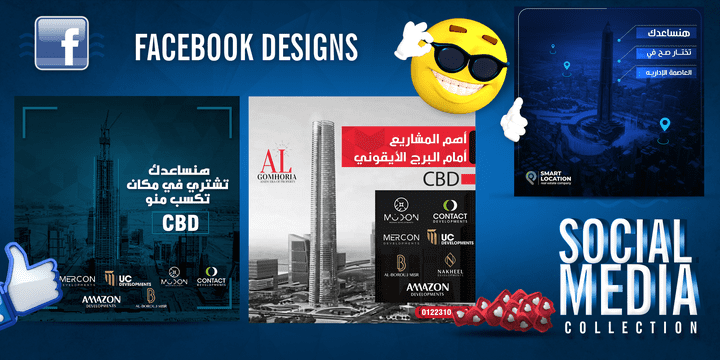 social media designs