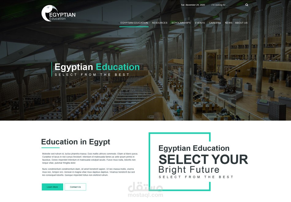 موقع Egyptian Education