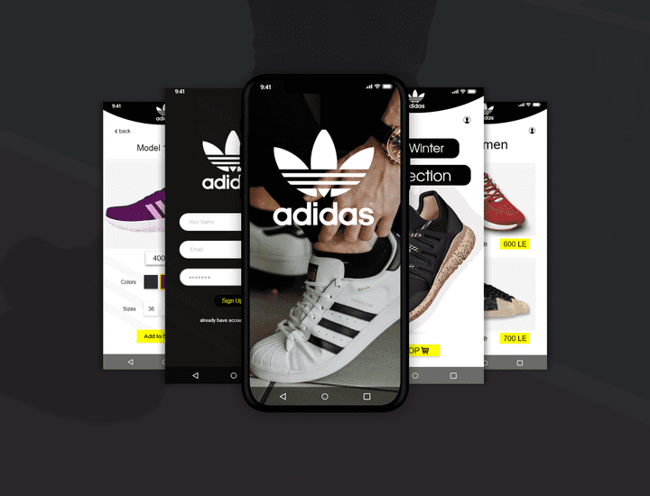 Adidas e-commerce App