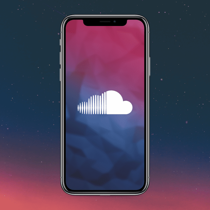 Soundcloud redesign App
