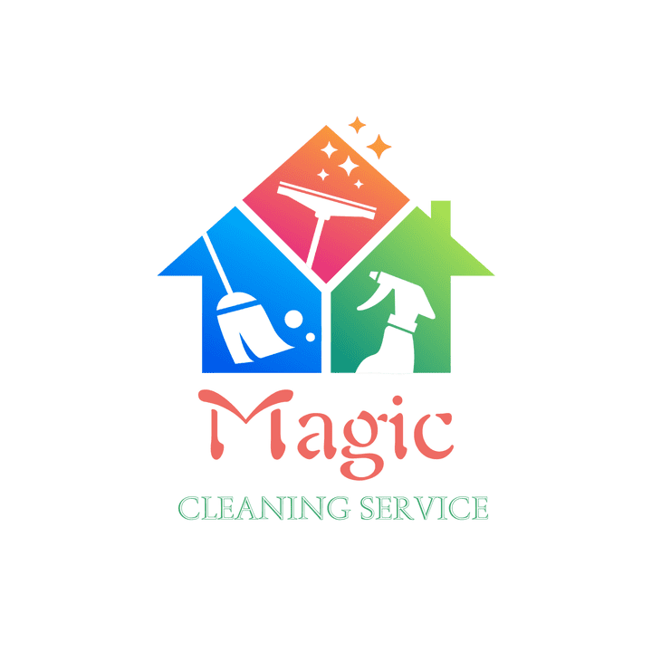 Cleaning service logo