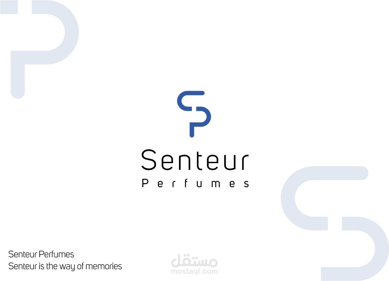 تصميم شعار Senteur Perfumes