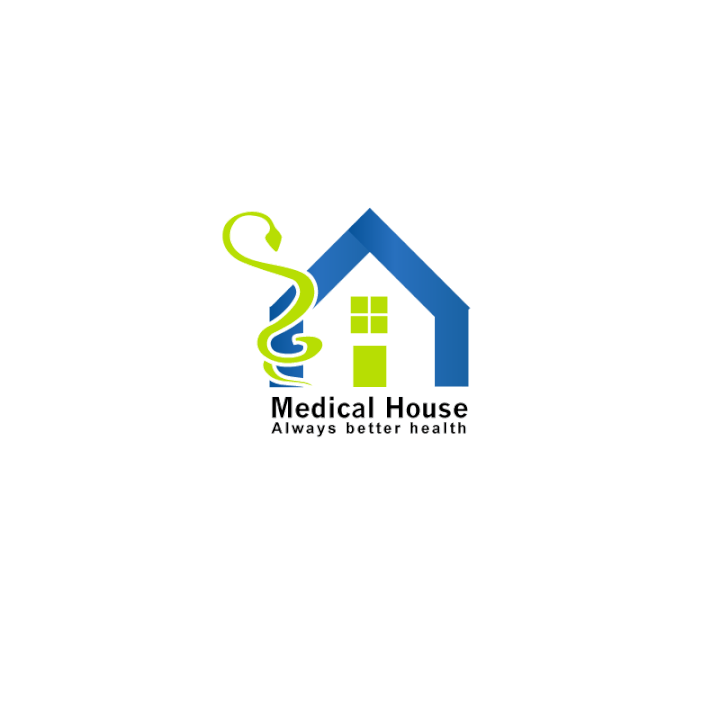  Medical House Logo- شعار بيت الطب 