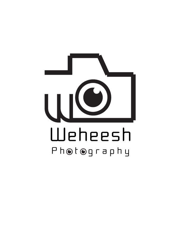 Weheesh Photography Logo شعار للمصور وحيش 