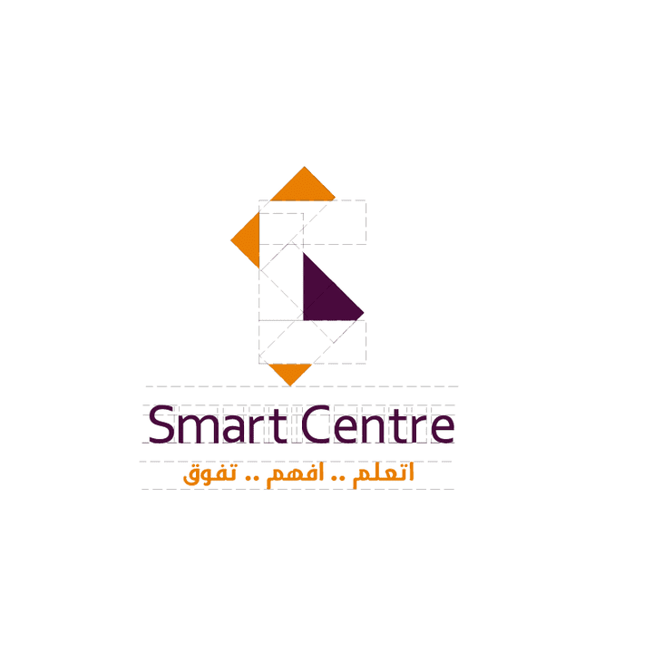 شعار مركز سمارت سنتر Smart Centre Logo 
