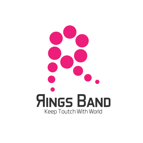 Rings Band Logo and Identity