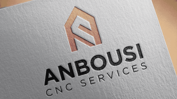 تصميم هوية بصرية كاملة لشركة Anbousi CNC