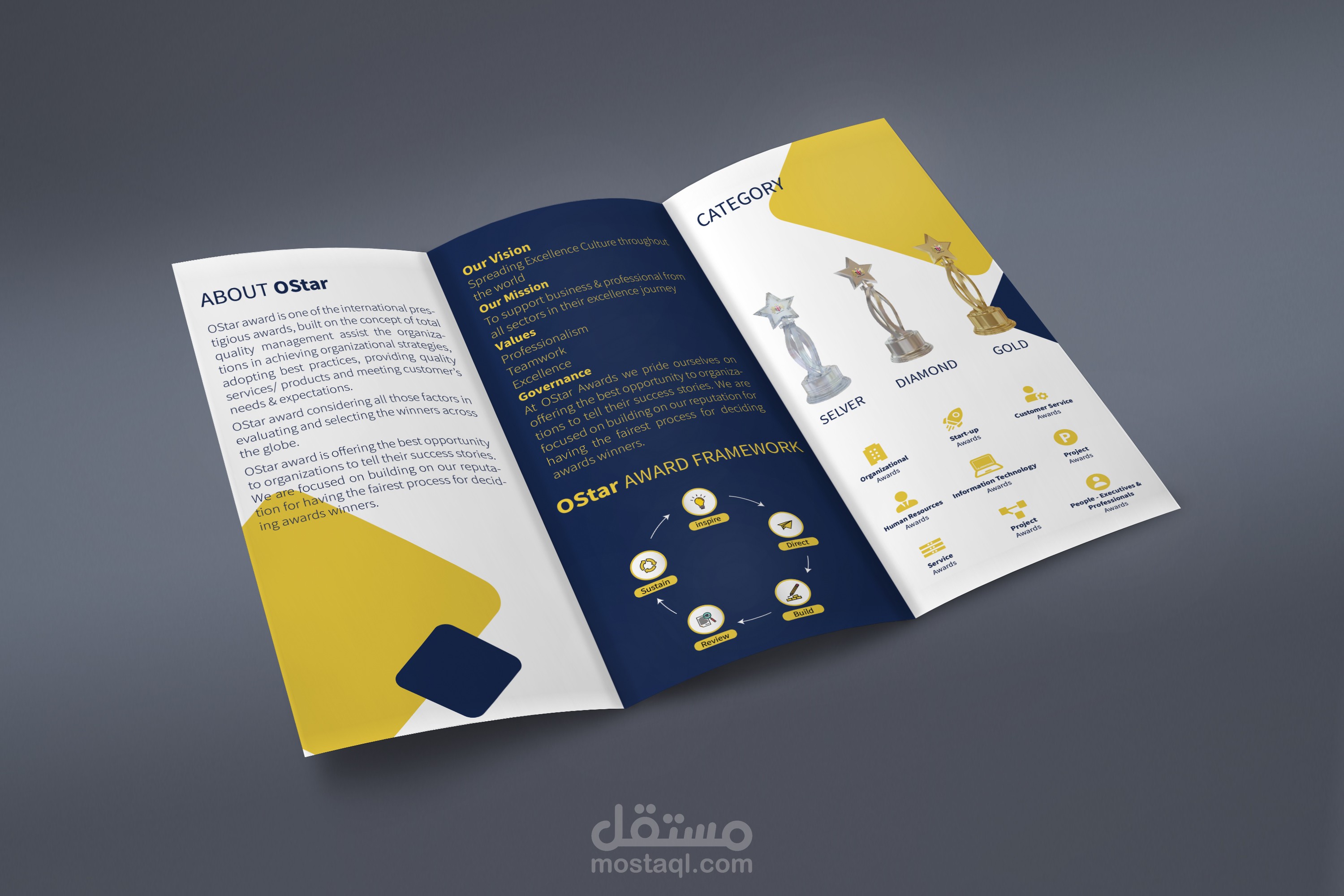 بروشور إحترافي - Brochure