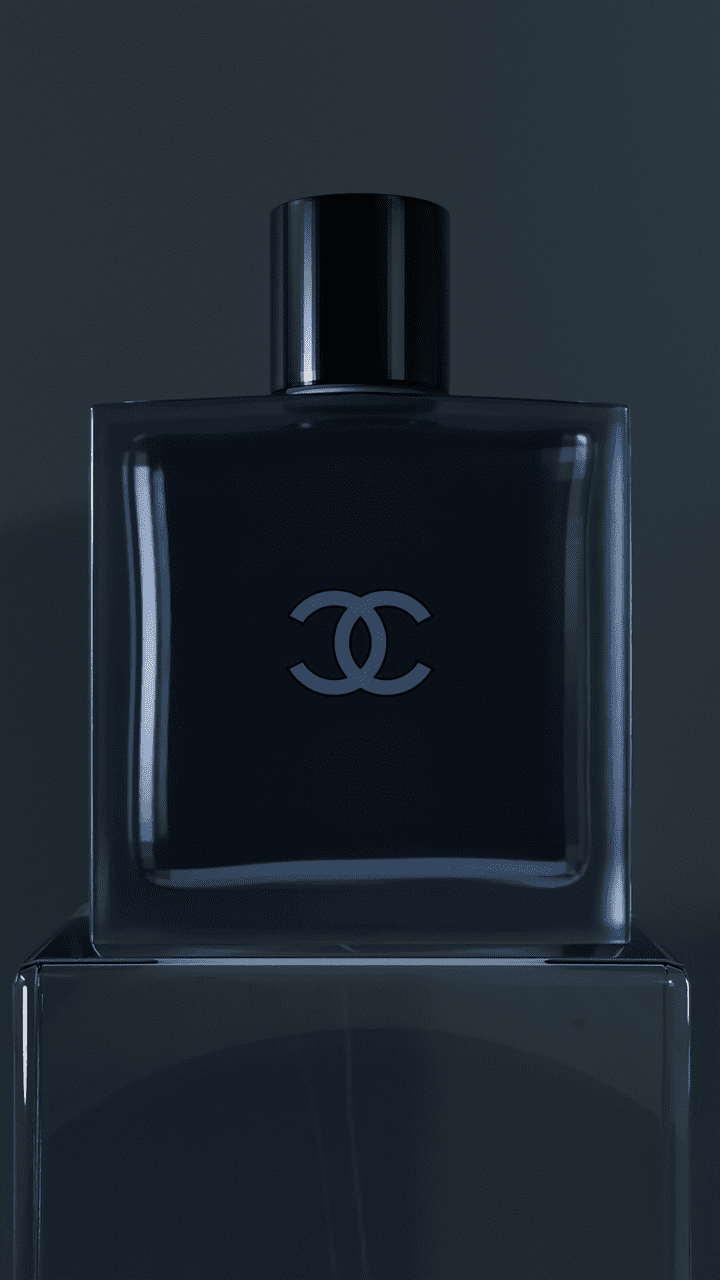 3D product \ perfume