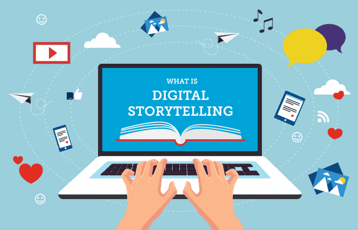 السرد القصصي الرقمي "Digital Storytelling"