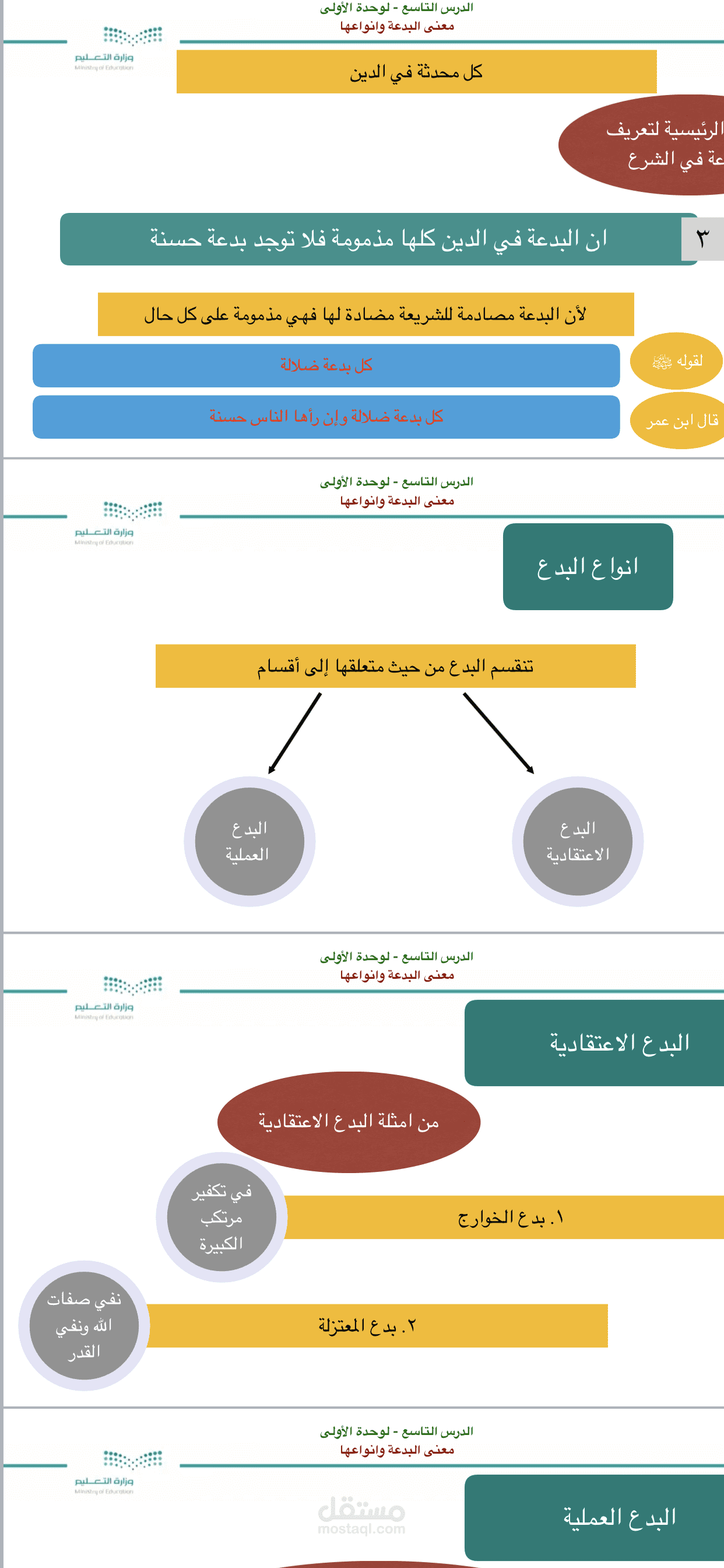 عرض تقديمي بوربوينت