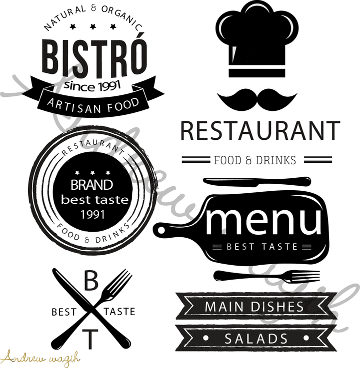 شعار المطعم / restaurant logo