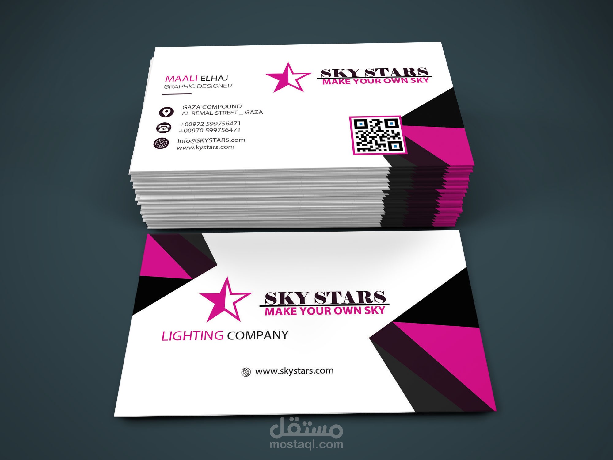 business card