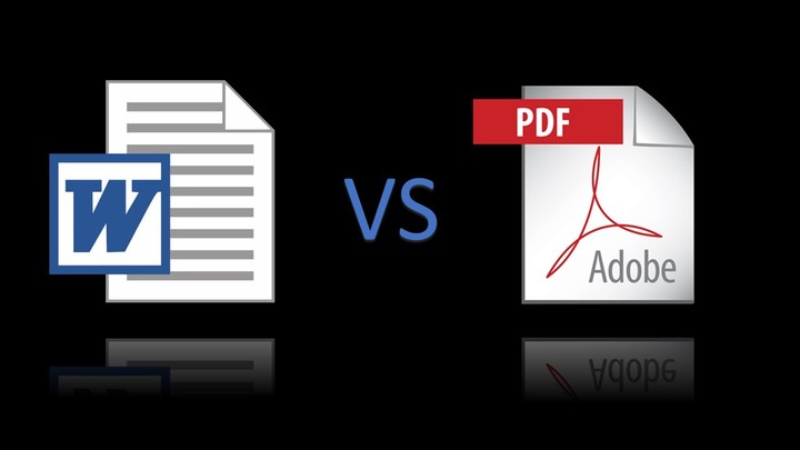 تحويل ملف PDF الى ملف وورد والتنسيق