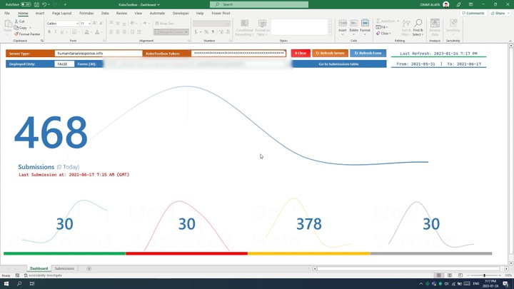 Dashboard - KoboToolbox