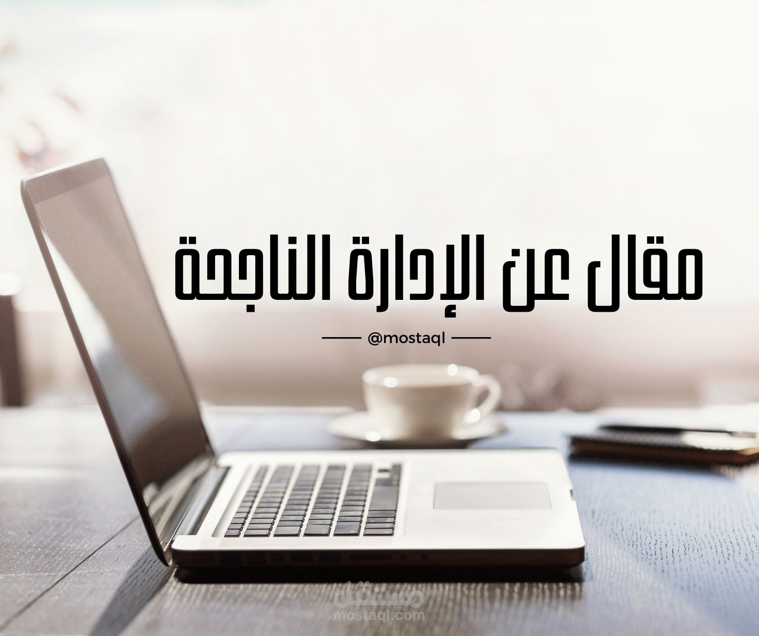 مقال عن فن الإدارة الناجحة