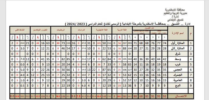 ادخال بيانات علي اكسل