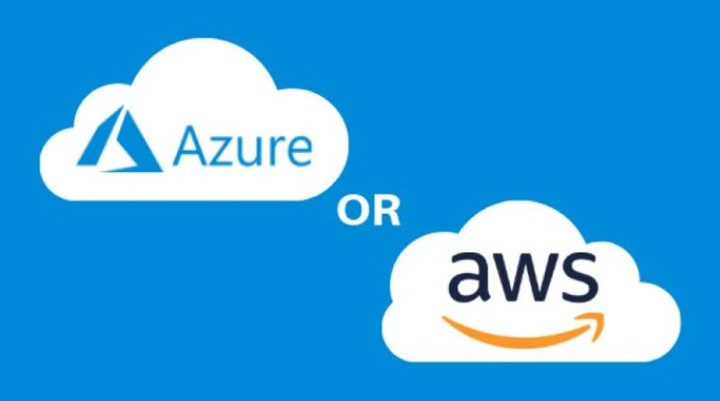 استضافة موقع على السحابة AWS Azure Cloud