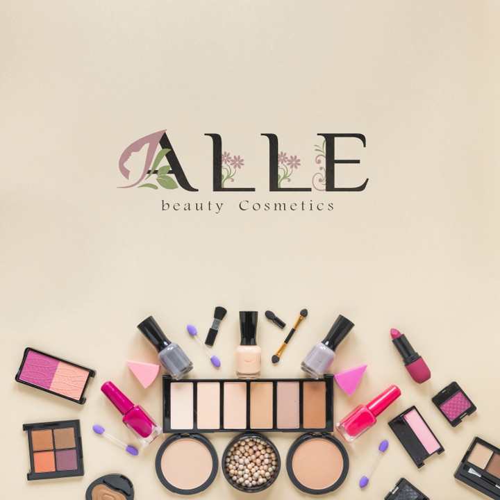 Beauty cosmetics logo design