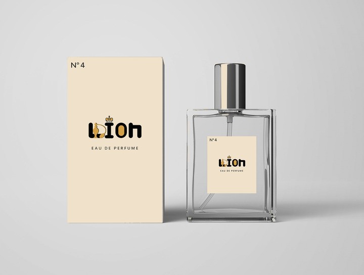 Perfume brand logo design