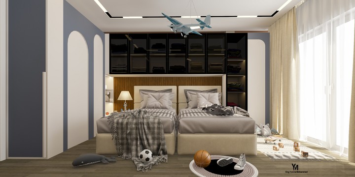 Children room design