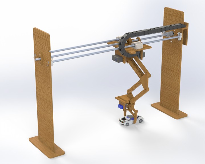 vertical robot arm