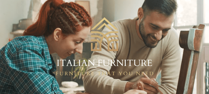 تصميم شعار"Italian Furniture"