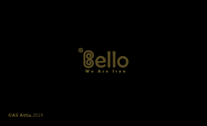 Bello logo & identity