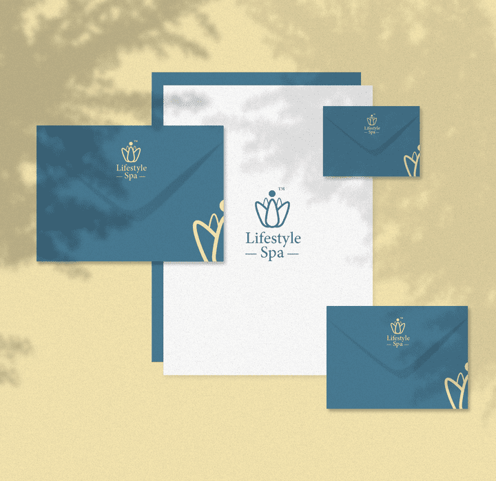 Lifestyle Spa Logo & Identity