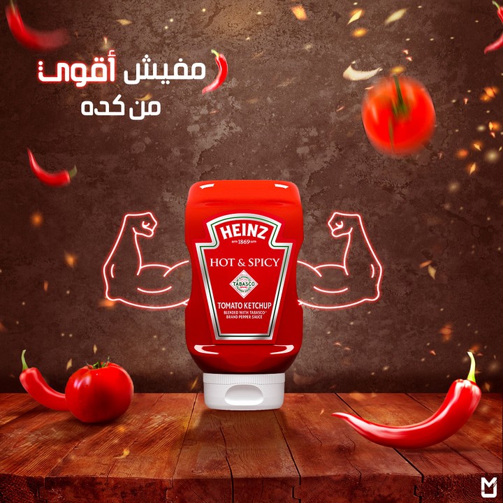 Heinz - SOCIAL MEDIA AD DESIGN