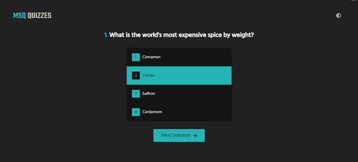 MCQ Quizzes App