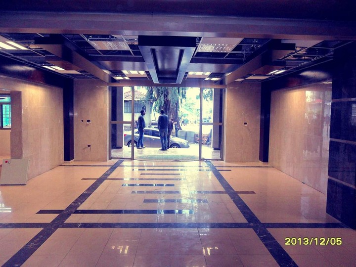 Finishing Of Special Surgery Building in El Shifa Hspital