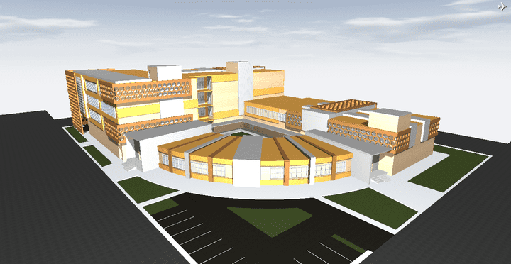 مشروع مستشفى ريفي